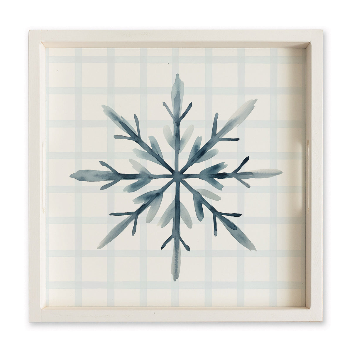 Snowflake Serving Tray