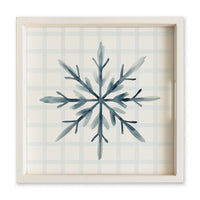 Snowflake Serving Tray