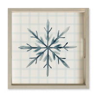 Snowflake Serving Tray