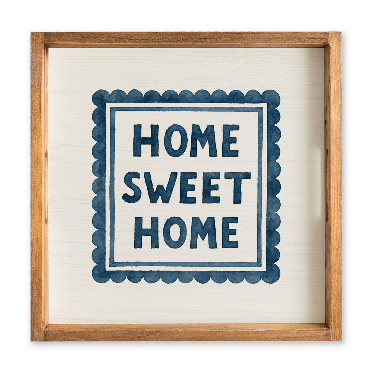 Home Sweet Home Stamp Serving Tray