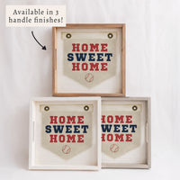 Home Sweet Home Sox Serving Tray
