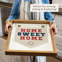 Home Sweet Home Sox Serving Tray