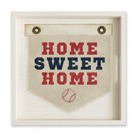 Home Sweet Home Sox Serving Tray