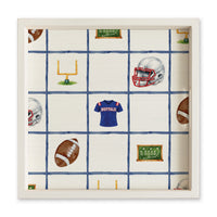 Buffalo Football Icons Serving Tray