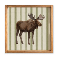 Moose Stripe Serving Tray
