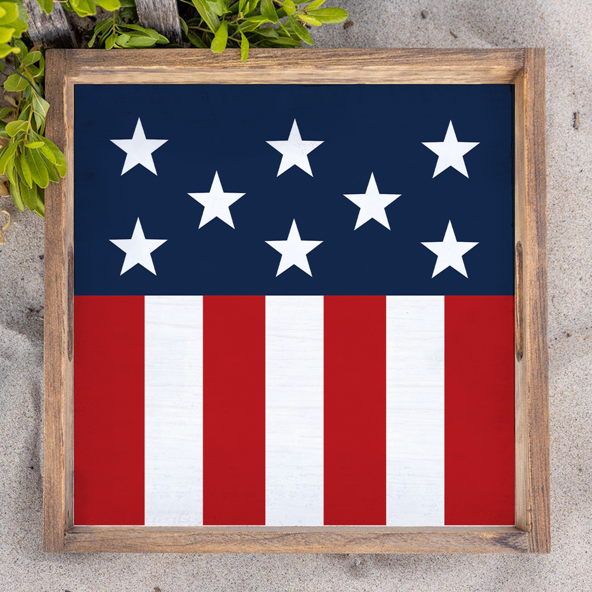 Americana Rustic Marlin Serving Tray
