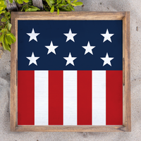 Americana Rustic Marlin Serving Tray