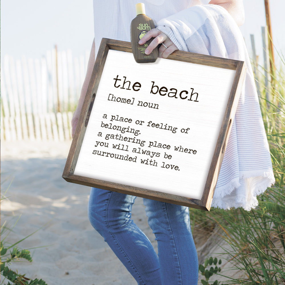 Your Special Place Personalized Wooden Serving Tray