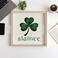 Slainte Serving Tray