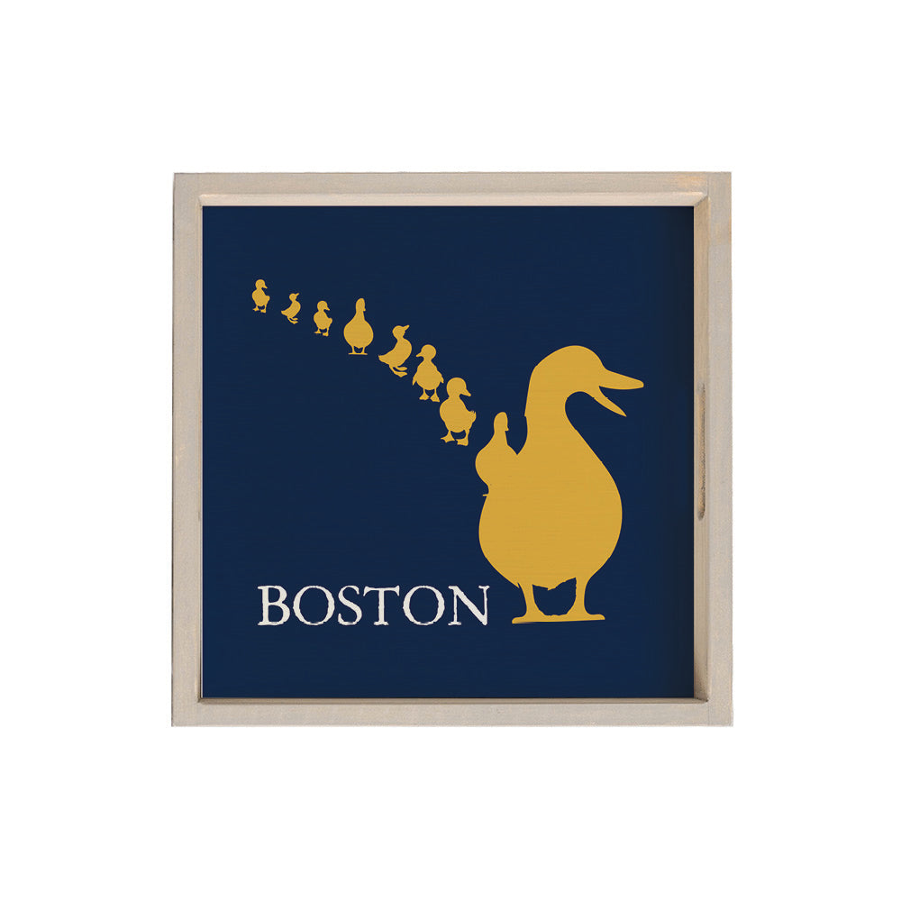 Boston Ducklings Serving Tray