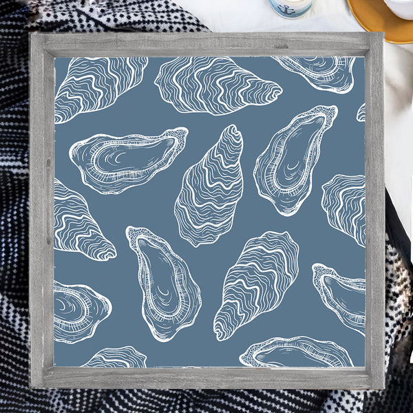 Oysters Serving Tray