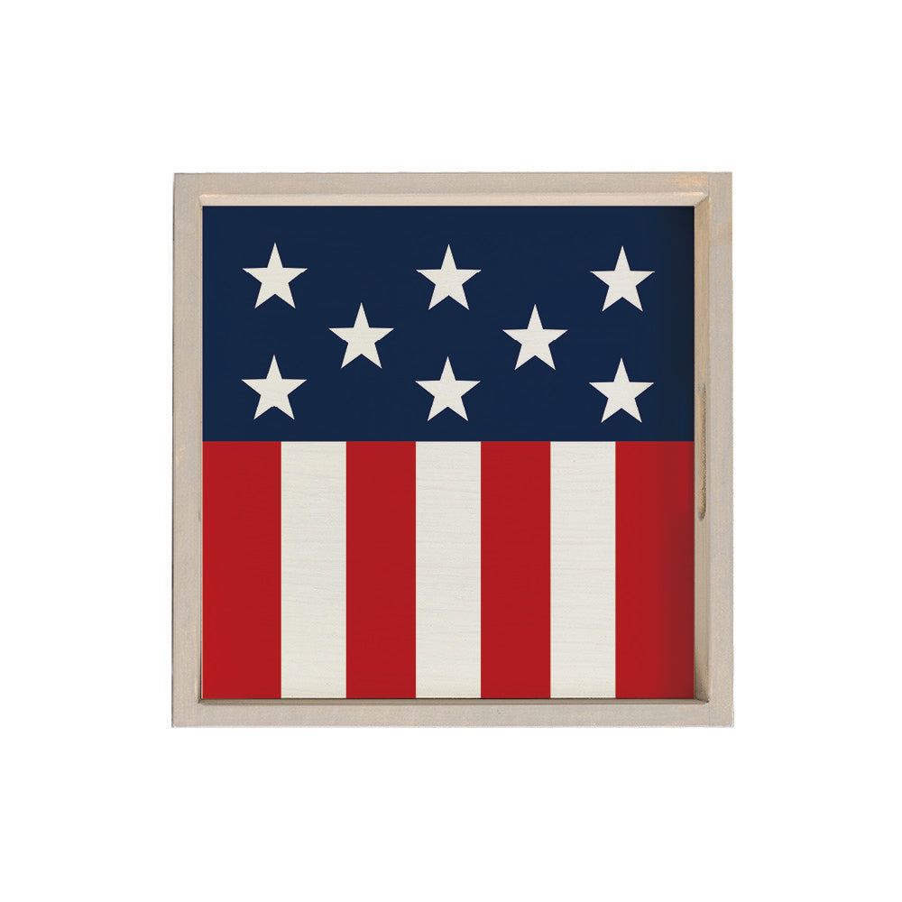 Americana Rustic Marlin Serving Tray