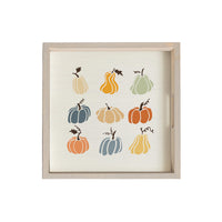 Pumpkin Patch Serving Tray