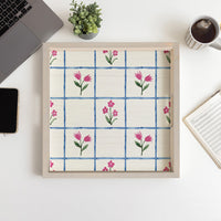 Garden Grid Tray Serving Tray