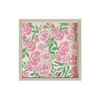 Roses Serving Tray