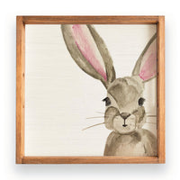 Bunny Wooden Serving Tray