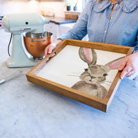Bunny Serving Tray