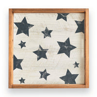 Rustic Stars Serving Tray