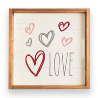 Capital LOVE Wooden Serving Tray