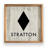 Most Difficult Trail Coaster Set Personalized Wooden Serving Tray
