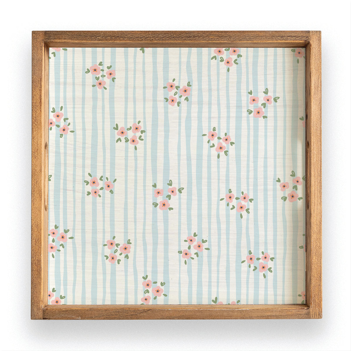 Blush Bloom Serving Tray