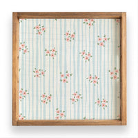 Blush Bloom Serving Tray