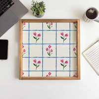 Garden Grid Tray Serving Tray