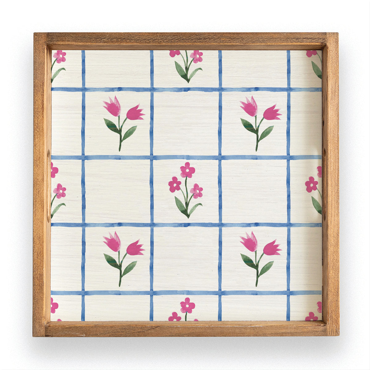 Garden Grid Tray Serving Tray
