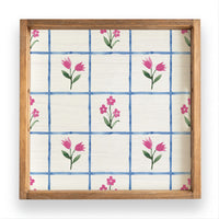 Garden Grid Tray Serving Tray