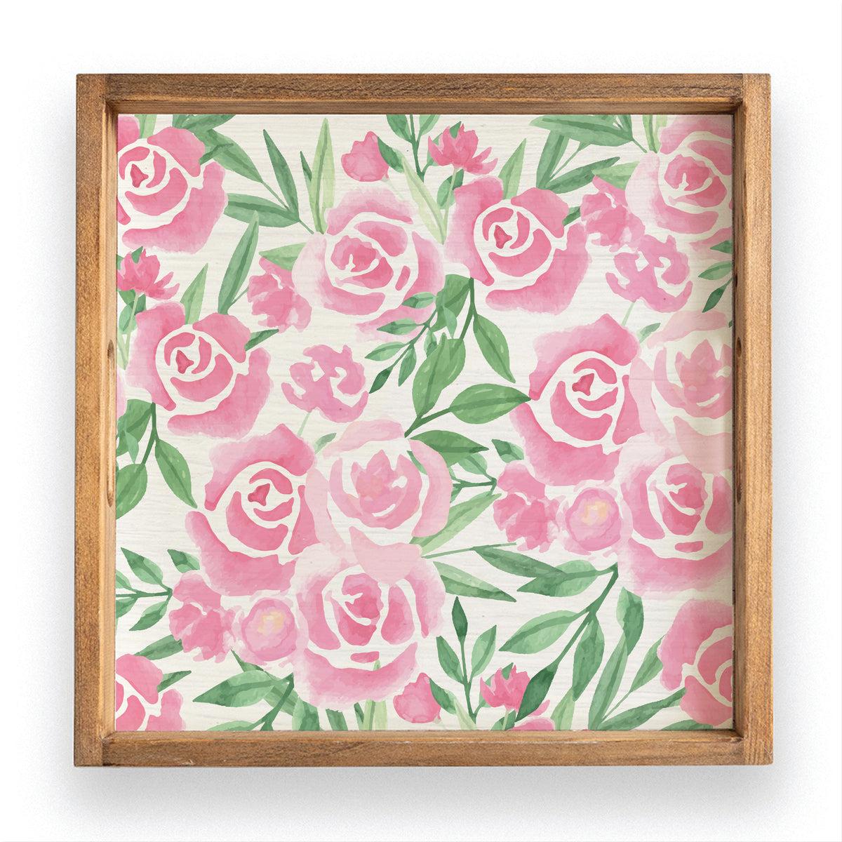 Roses Serving Tray