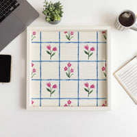 Garden Grid Tray Serving Tray