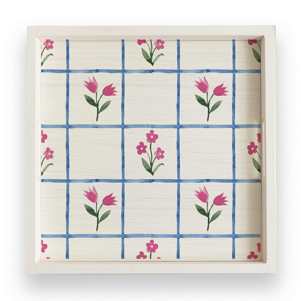 Garden Grid Tray Serving Tray