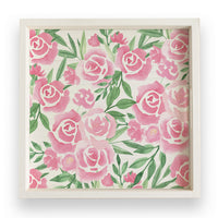 Roses Serving Tray