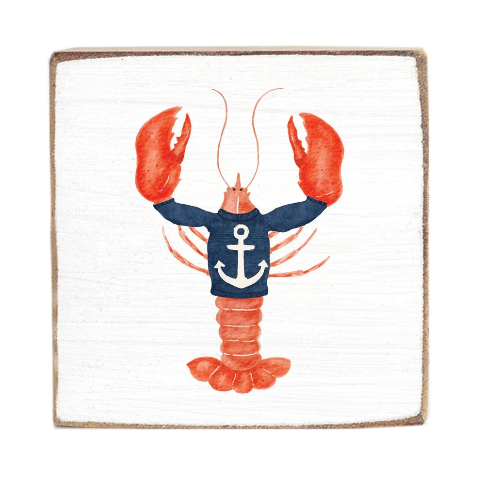 Nautical Lobster Magnet