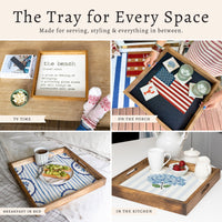Moose Stripe Serving Tray