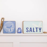 Salty Wood Block