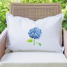 Load image into Gallery viewer, Hydrangea Lumbar Pillow
