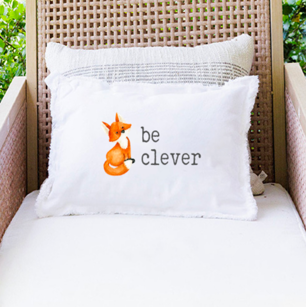 Be Clever Lumbar Pillow