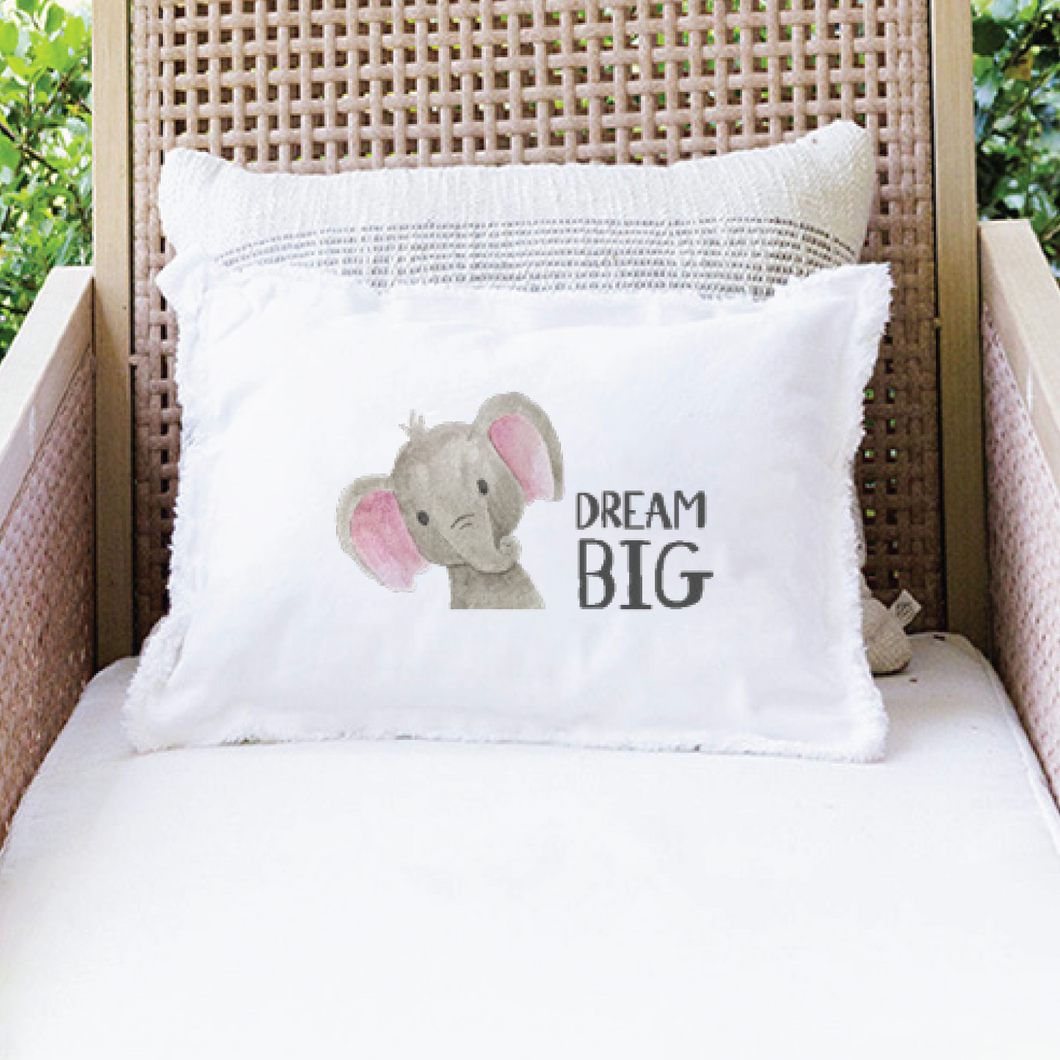 Dream Big Lumbar Pillow