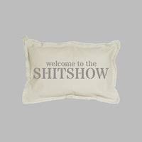 Welcome To The Shitshow Lumbar Pillow