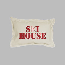 Load image into Gallery viewer, Ski House Lumbar Pillow
