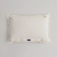 Load image into Gallery viewer, Brush Stroke Compass Lumbar Pillow
