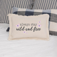 Wild and Free Lumbar Pillow