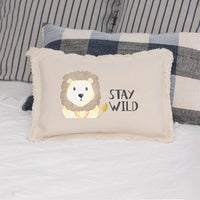 Stay Wild Lumbar Pillow