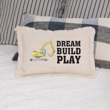 Load image into Gallery viewer, Dream Build Play Lumbar Pillow
