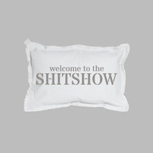 Load image into Gallery viewer, Welcome To The Shitshow Lumbar Pillow
