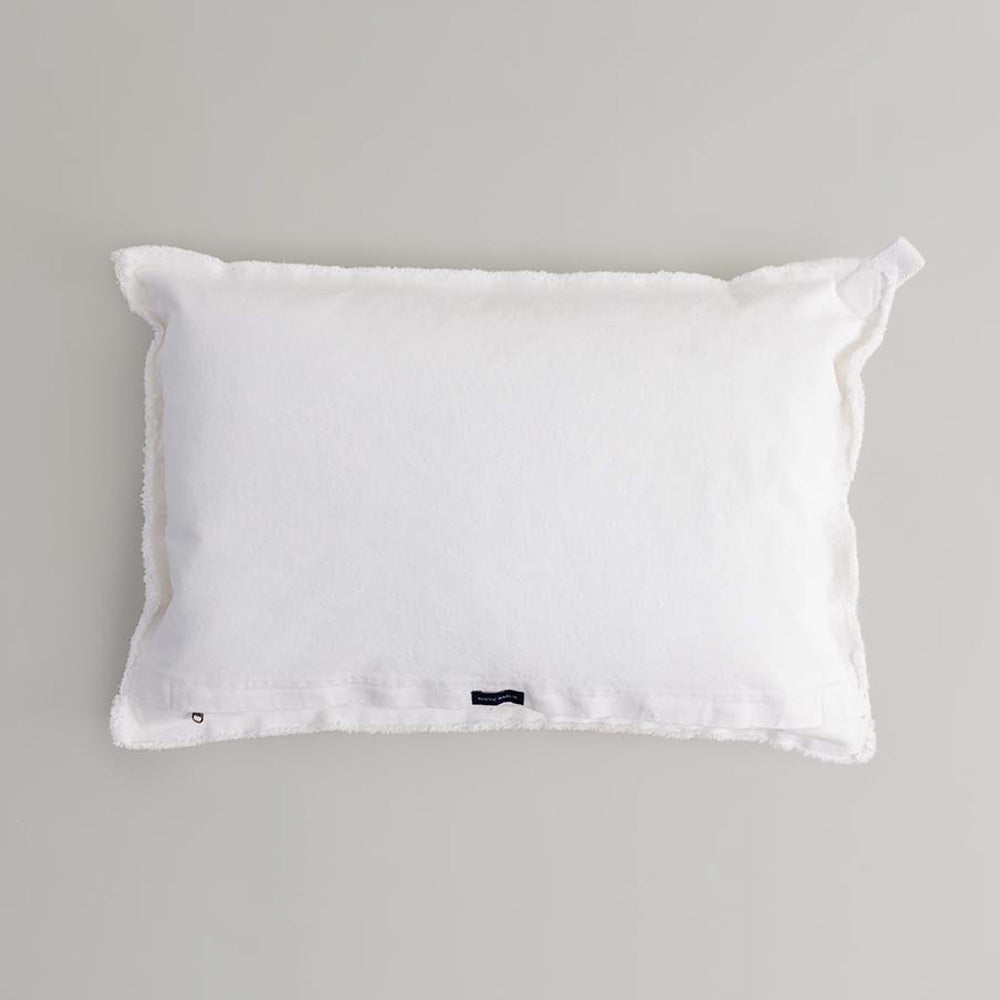 Brush Stroke Anchor Lumbar Pillow