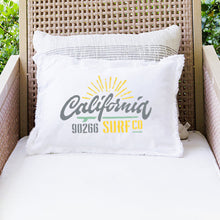 Load image into Gallery viewer, California Surf Co Lumbar Pillow
