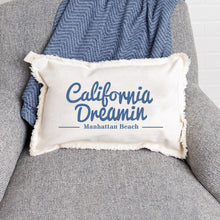Load image into Gallery viewer, California Dreamin Lumbar Pillow
