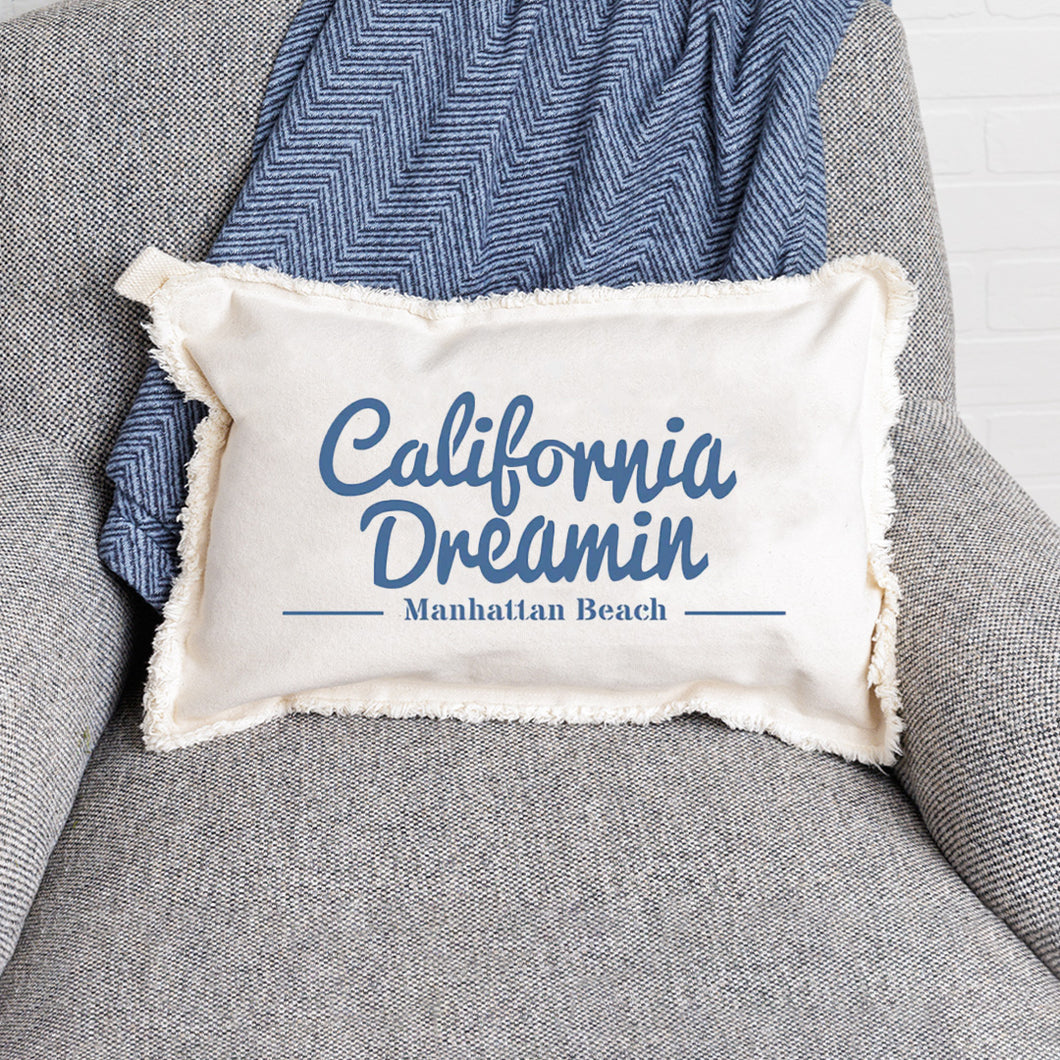 California Dreamin Lumbar Pillow